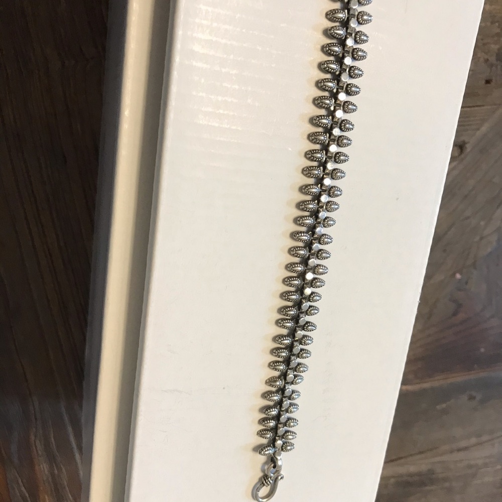 Silver bracelet